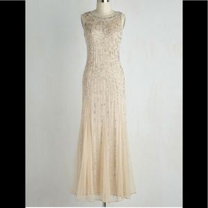 NWT ModCloth Vintage Style Gown size 8